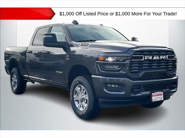 2026 RAM Ram 3500 RAM 3500 BIG HORN CREW CAB 4X4 64 BOX