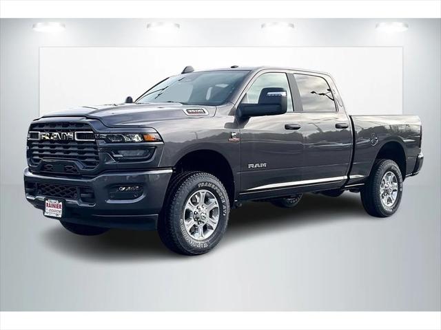 2026 Ram 3500 Big Horn Crew Cab 4x4 6'4" Box