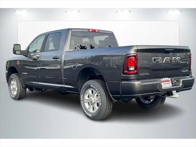 2026 Ram 3500 Big Horn Crew Cab 4x4 6'4" Box