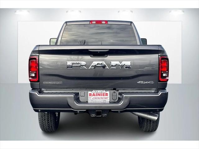 2026 Ram 3500 Big Horn Crew Cab 4x4 6'4" Box
