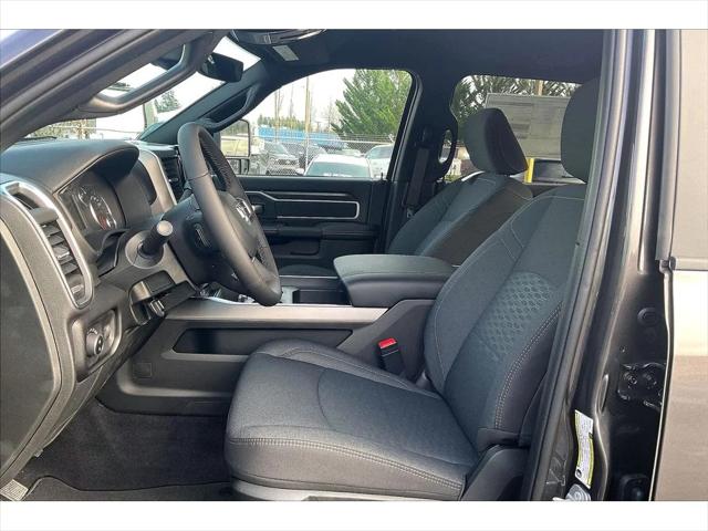 2026 Ram 3500 Big Horn Crew Cab 4x4 6'4" Box