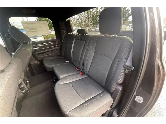 2026 Ram 3500 Big Horn Crew Cab 4x4 6'4" Box