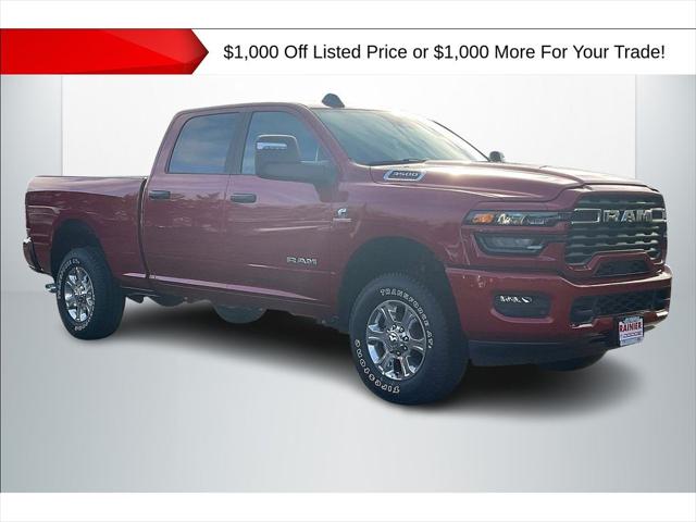 2026 RAM Ram 3500 RAM 3500 BIG HORN CREW CAB 4X4 64 BOX