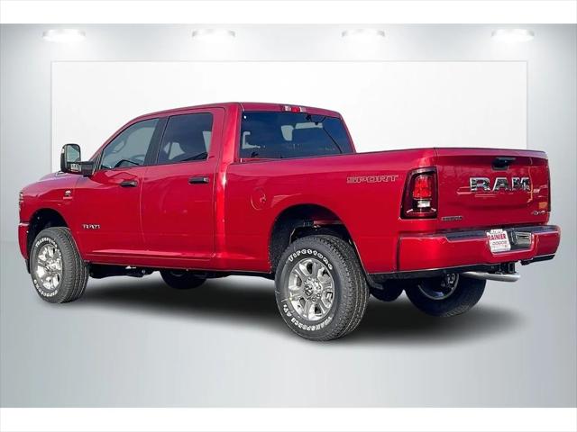 2026 Ram 3500 Big Horn Crew Cab 4x4 6'4" Box
