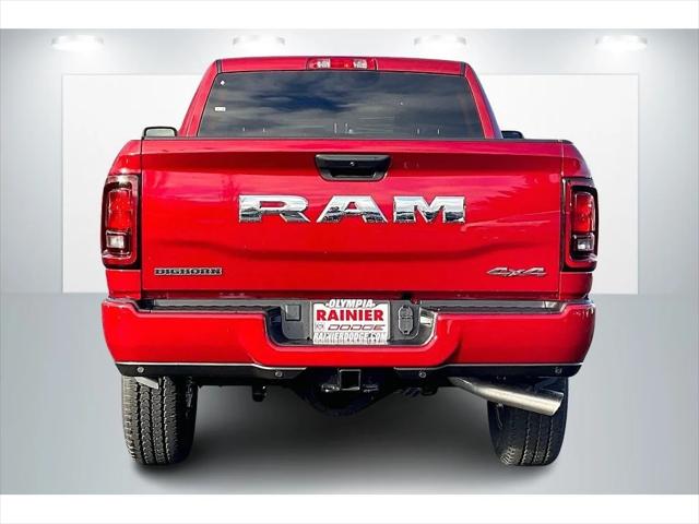 2026 Ram 3500 Big Horn Crew Cab 4x4 6'4" Box