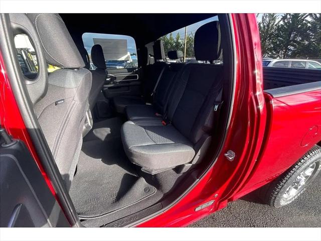 2026 Ram 3500 Big Horn Crew Cab 4x4 6'4" Box