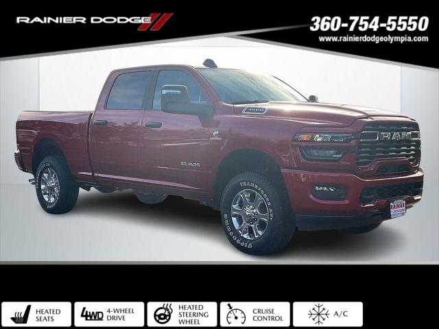 2026 Ram 3500 Big Horn Crew Cab 4x4 6'4" Box for sale in Olympia, WA