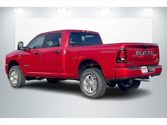 2026 RAM 3500 RAM 3500 BIG HORN CREW CAB 4X4 64 BOX