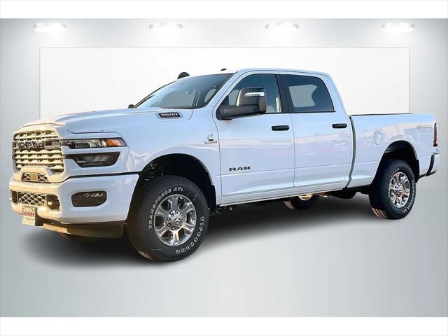 2026 Ram 3500 Big Horn Crew Cab 4x4 6'4" Box