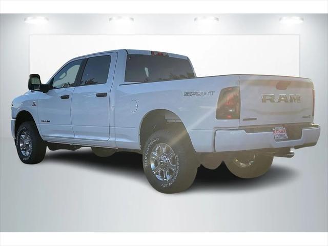 2026 Ram 3500 Big Horn Crew Cab 4x4 6'4" Box