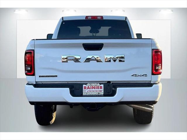 2026 Ram 3500 Big Horn Crew Cab 4x4 6'4" Box