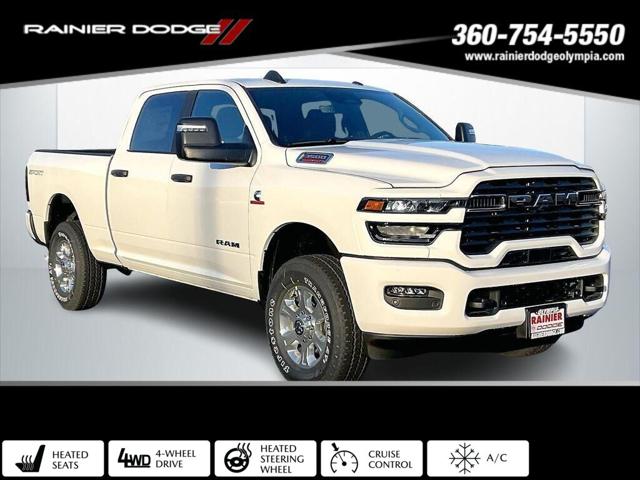 2026 Ram 3500 Big Horn Crew Cab 4x4 6'4" Box for sale in Olympia, WA