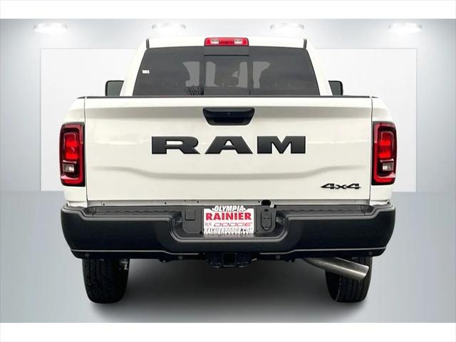 2026 Ram 2500 Tradesman Crew Cab 4x4 6'4" Box