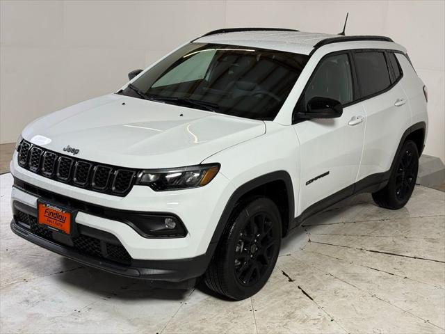 2026 Jeep Compass COMPASS LATITUDE ALTITUDE 4X4