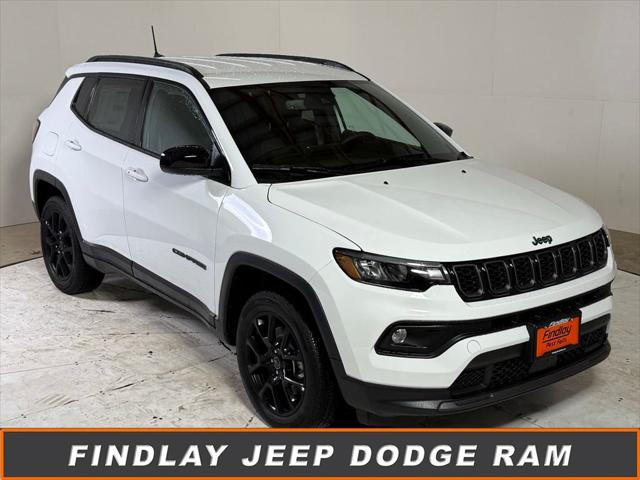 2026 Jeep Compass COMPASS LATITUDE ALTITUDE 4X4