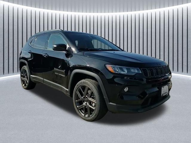 2026 Jeep Compass COMPASS LATITUDE ALTITUDE 4X4 2026 Jeep Compass COMPASS LATITUDE ALTITUDE 4X4