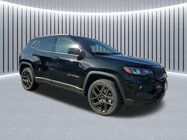 2026 Jeep Compass COMPASS LATITUDE ALTITUDE 4X4 2026 Jeep Compass COMPASS LATITUDE ALTITUDE 4X4