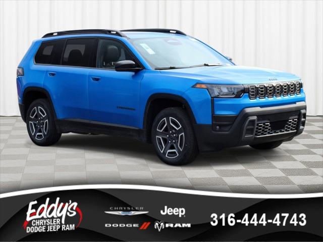 2026 Jeep Cherokee CHEROKEE LIMITED 4X4