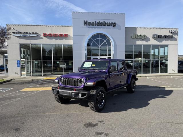 2026 Jeep Gladiator GLADIATOR RUBICON X 4X4