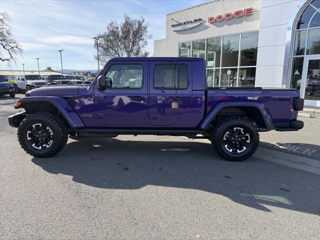 2026 Jeep Gladiator GLADIATOR RUBICON X 4X4