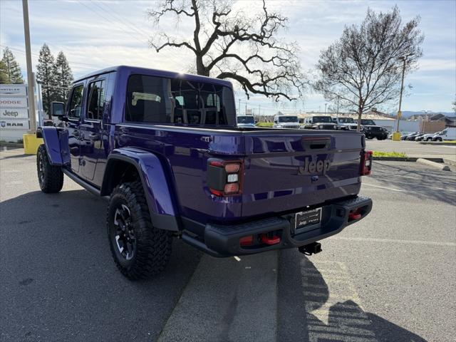 2026 Jeep Gladiator GLADIATOR RUBICON X 4X4