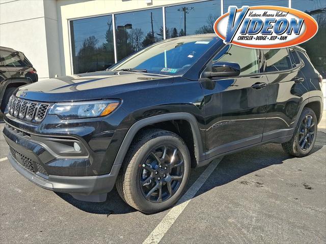 2026 Jeep Compass COMPASS LATITUDE ALTITUDE 4X4 2026 Jeep Compass COMPASS LATITUDE ALTITUDE 4X4
