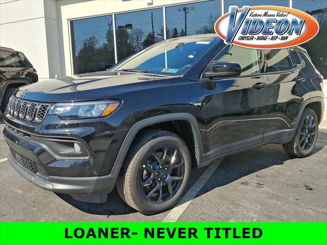 2026 Jeep Compass COMPASS LATITUDE ALTITUDE 4X4