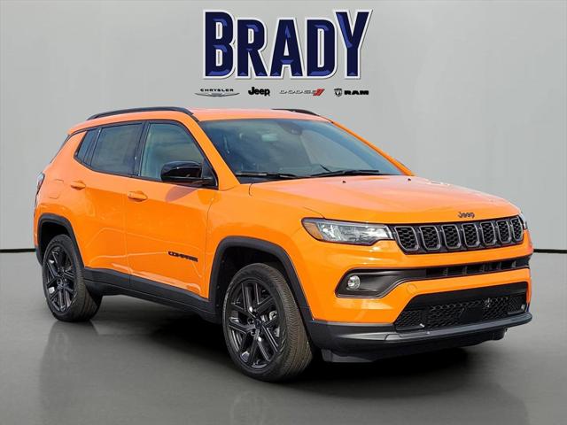2026 Jeep Compass COMPASS LATITUDE ALTITUDE 4X4