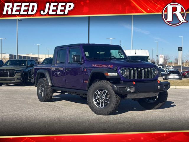 2026 Jeep Gladiator GLADIATOR MOJAVE 4X4 2026 Jeep Gladiator GLADIATOR MOJAVE 4X4