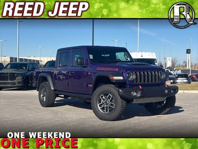 2026 Jeep Gladiator GLADIATOR MOJAVE 4X4