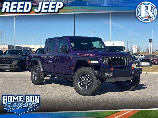 2026 Jeep Gladiator GLADIATOR MOJAVE 4X4