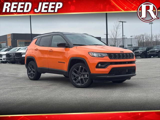 2026 Jeep Compass COMPASS LIMITED ALTITUDE 4X4 2026 Jeep Compass COMPASS LIMITED ALTITUDE 4X4