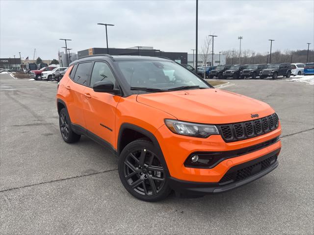 2026 Jeep Compass COMPASS LIMITED ALTITUDE 4X4 2026 Jeep Compass COMPASS LIMITED ALTITUDE 4X4