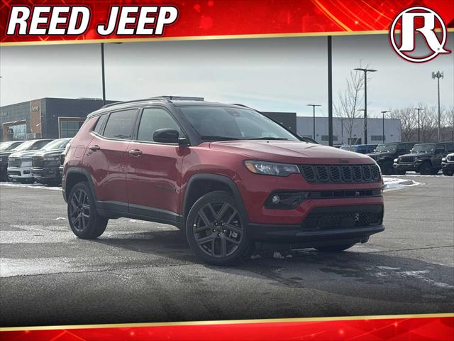 2026 Jeep Compass COMPASS LIMITED ALTITUDE 4X4 2026 Jeep Compass COMPASS LIMITED ALTITUDE 4X4