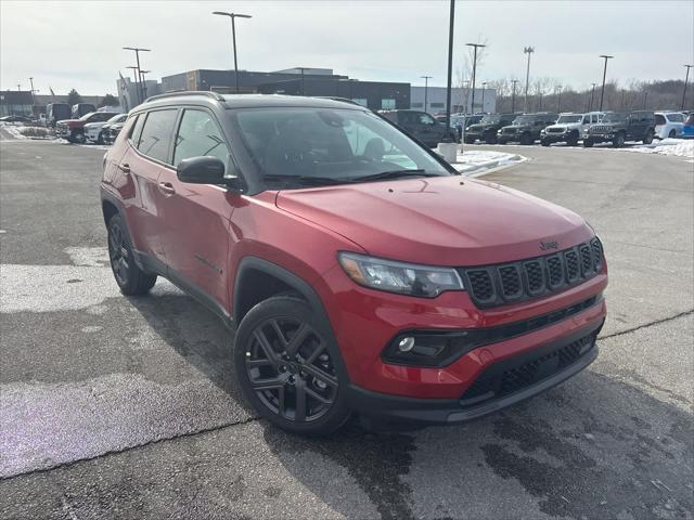 2026 Jeep Compass COMPASS LIMITED ALTITUDE 4X4 2026 Jeep Compass COMPASS LIMITED ALTITUDE 4X4