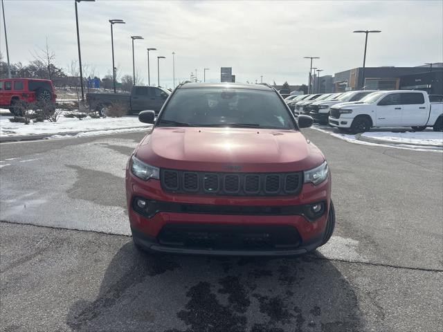 2026 Jeep Compass COMPASS LIMITED ALTITUDE 4X4 2026 Jeep Compass COMPASS LIMITED ALTITUDE 4X4