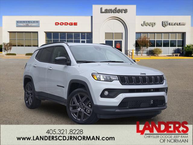 2026 Jeep Compass COMPASS LATITUDE ALTITUDE 4X4 2026 Jeep Compass COMPASS LATITUDE ALTITUDE 4X4