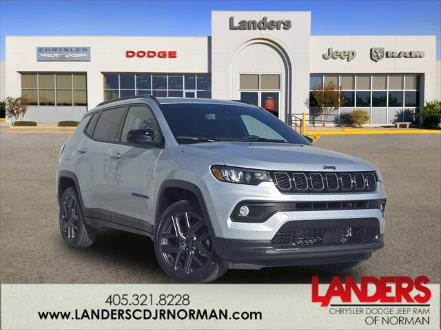 2026 Jeep Compass COMPASS LATITUDE ALTITUDE 4X4 2026 Jeep Compass COMPASS LATITUDE ALTITUDE 4X4