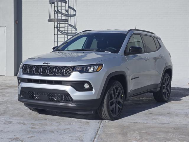2026 Jeep Compass COMPASS LATITUDE ALTITUDE 4X4 2026 Jeep Compass COMPASS LATITUDE ALTITUDE 4X4