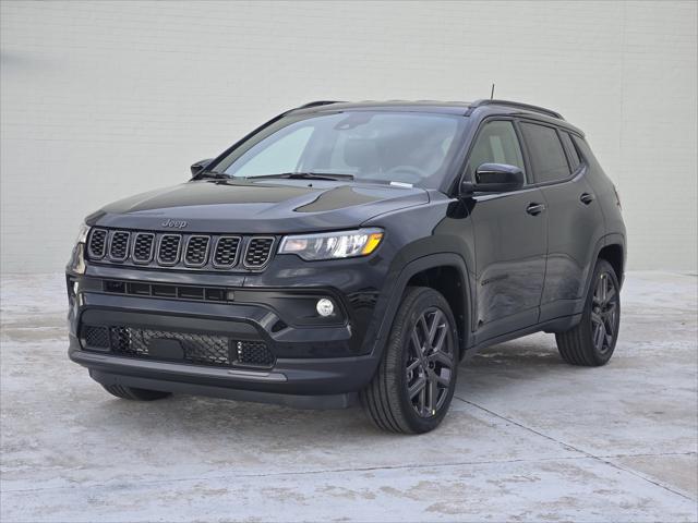 2026 Jeep Compass COMPASS LATITUDE ALTITUDE 4X4 2026 Jeep Compass COMPASS LATITUDE ALTITUDE 4X4