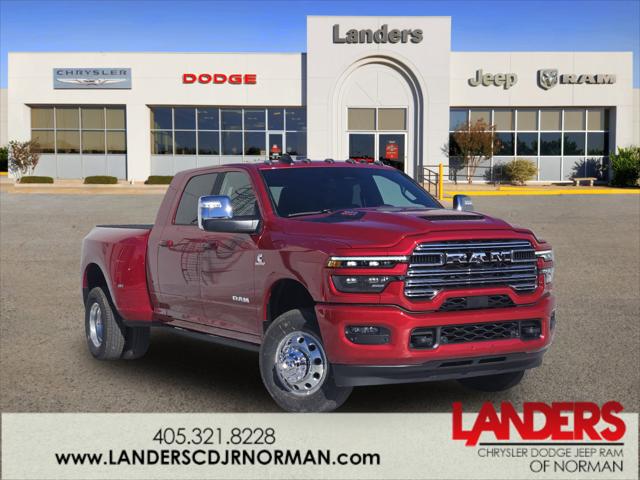 2026 RAM Ram 3500 RAM 3500 LARAMIE MEGA CAB 4X4 64 BOX