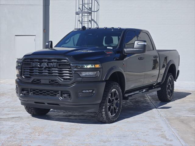 2026 RAM Ram 2500 RAM 2500 WARLOCK CREW CAB 4X4 64 BOX