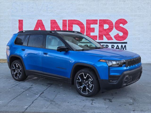 2026 Jeep Cherokee CHEROKEE OVERLAND 4X4