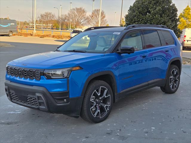 2026 Jeep Cherokee CHEROKEE OVERLAND 4X4