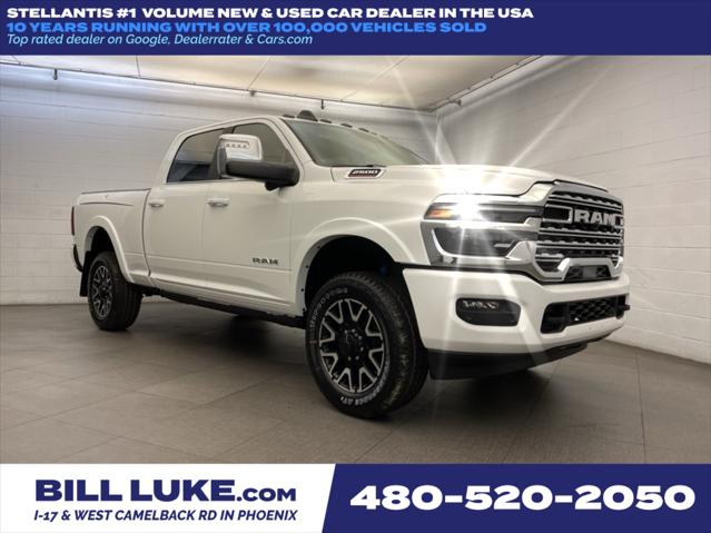 2026 RAM Ram 2500 RAM 2500 LIMITED LONGHORN CREW CAB 4X4 64 BOX