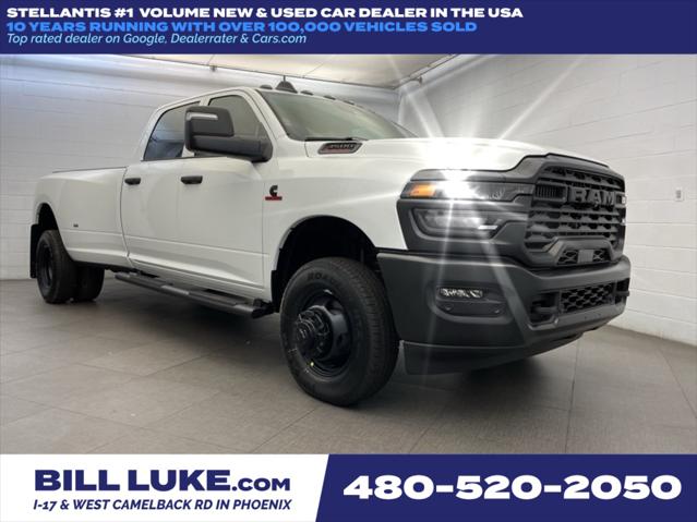 2026 RAM Ram 3500 RAM 3500 TRADESMAN CREW CAB 4X4 8 BOX
