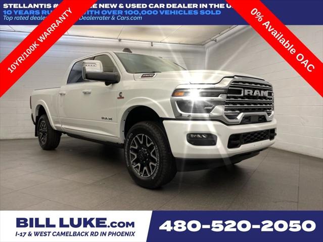 2026 RAM Ram 2500 RAM 2500 LIMITED LONGHORN CREW CAB 4X4 64 BOX