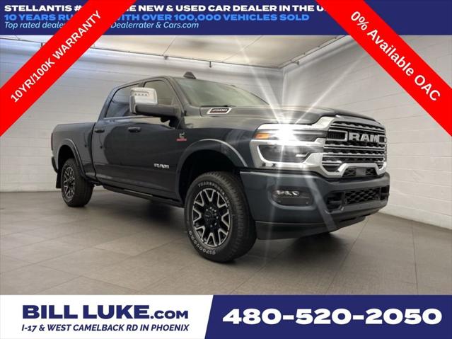 2026 RAM Ram 2500 RAM 2500 LIMITED LONGHORN CREW CAB 4X4 64 BOX