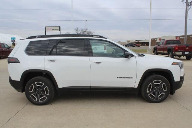2026 Jeep Cherokee CHEROKEE LIMITED 4X4