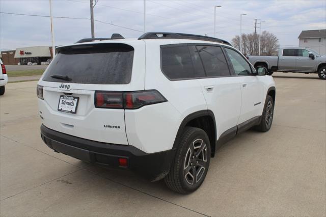 2026 Jeep Cherokee CHEROKEE LIMITED 4X4